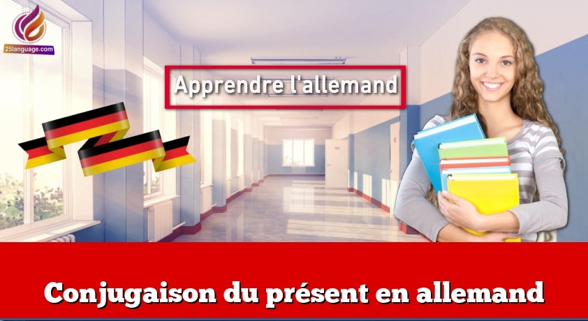Conjugaison du présent en allemand