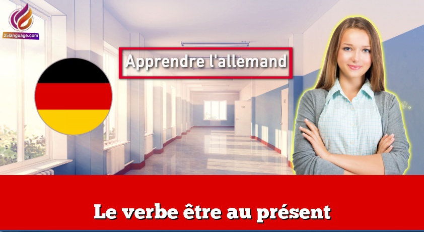 Le verbe être au présent