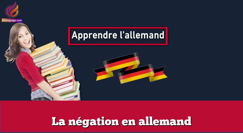 La négation en allemand