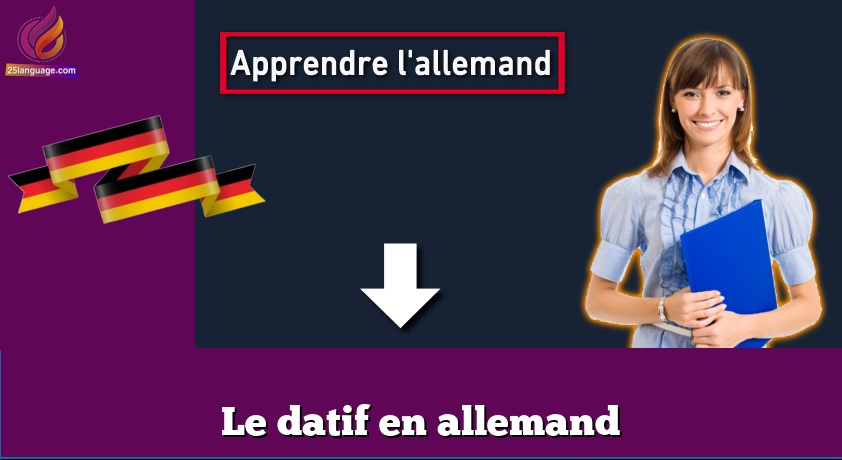 Le datif en allemand