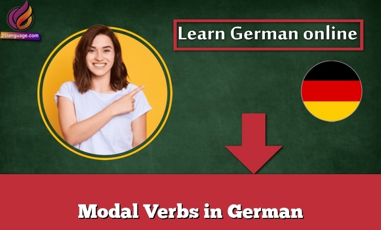 Modal Verbs in German