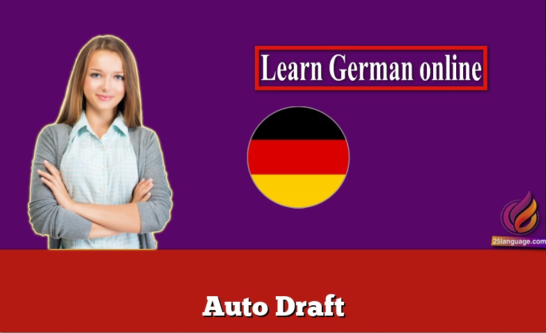 Auto Draft