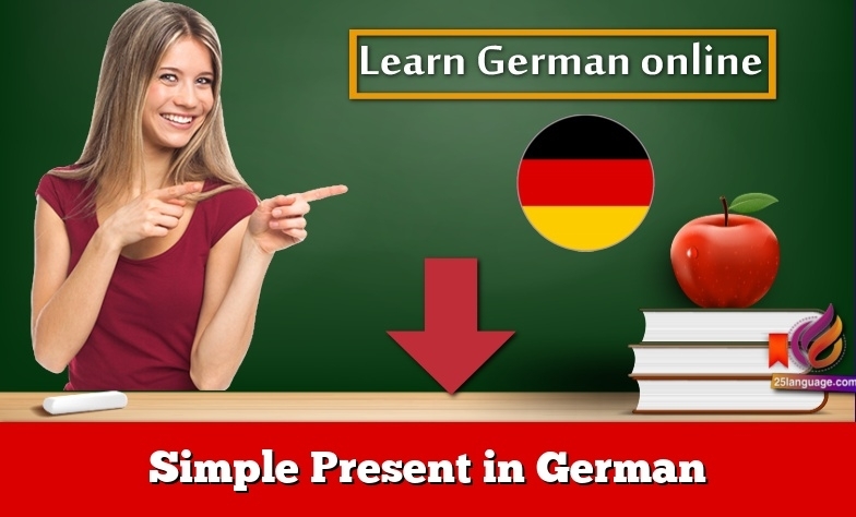 Simple Present in German